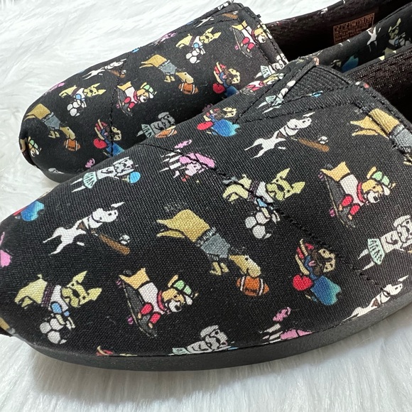New women Skechers bob dogs pattern shoes - Picture 10 of 12